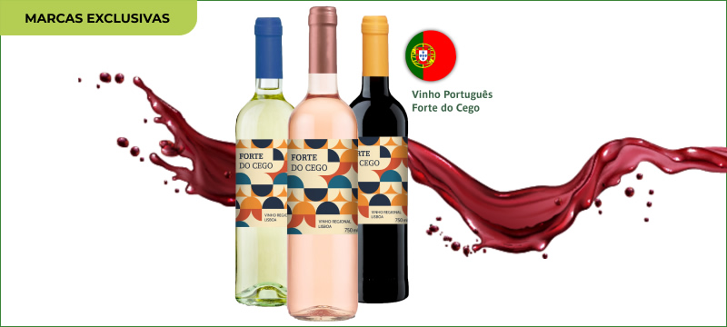 Vinho Português Forte do Cego