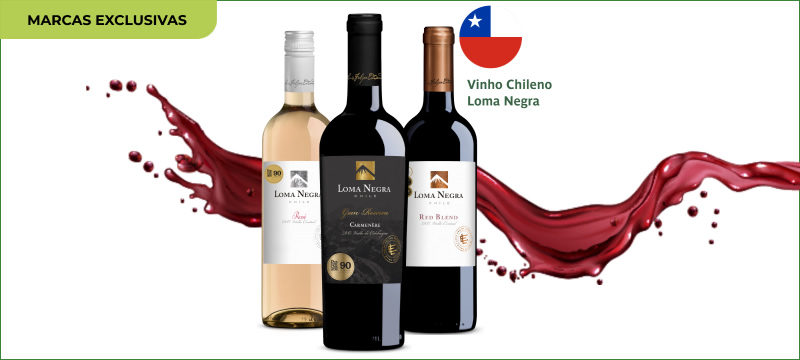 Vinho Chileno Loma Negra